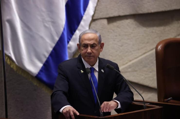 מליאת הכנסת - פתיחת מושב החורף של הכנסת