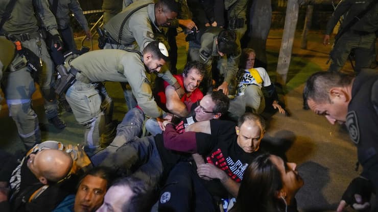 מחאה בירושלים