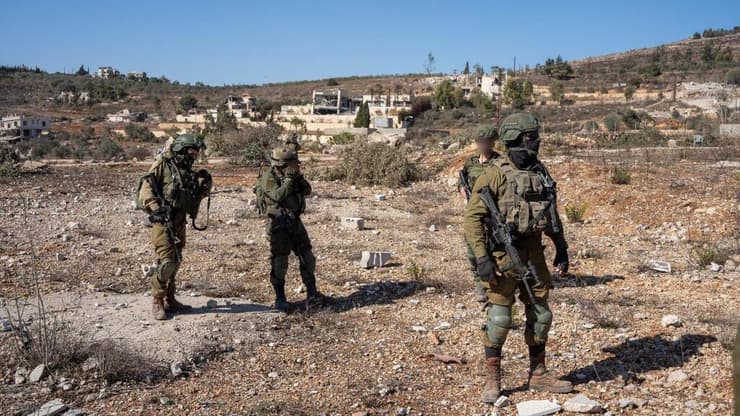 מפקד פיקוד הצפון, אלוף אורי גורדין ופעילות כוחות חטיבה 769 בדרום לבנון