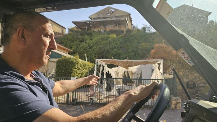 כתבנו יאיר קראוס מדווח מלבנון
