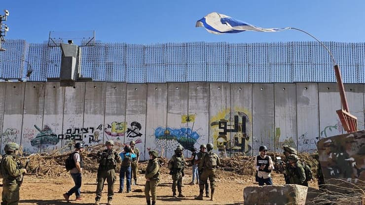 כתבנו יאיר קראוס מדווח מלבנון