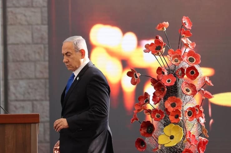 טקס זיכרון לנופלים ולנרצחים, והנחת אבן הפינה לאנדרטה לזכר חללי פעולות האיבה בכנסת