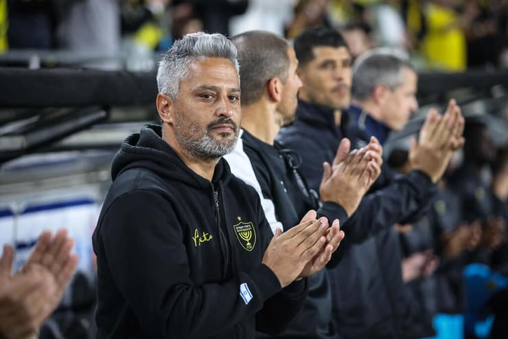 יצחקי (צילום: עוז מועלם) בית"ר ירושלים מכבי ת"א