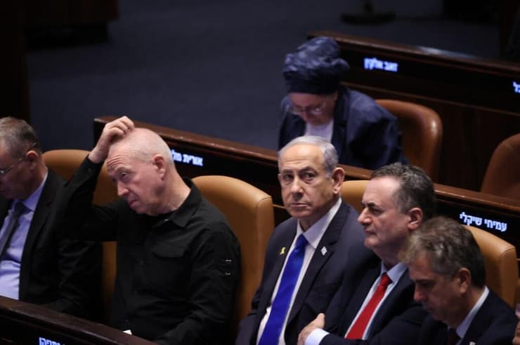 מליאת הכנסת - פתיחת מושב החורף של הכנסת