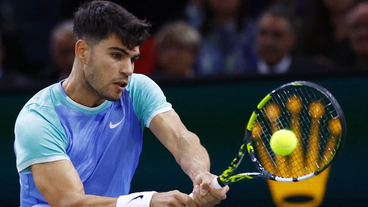 קרלוס אלקראס (צילום: REUTERS/Stephanie Lecocq) קרלוס אלקראס