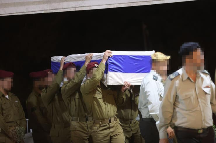 הלווייתו של סמ"ר אביב גלבוע ז"ל