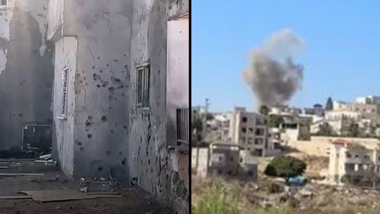 פגיעה ישירה של רקטה במעלות תרשיחא