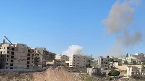 פגיעה ישירה של רקטה במעלות תרשיחא