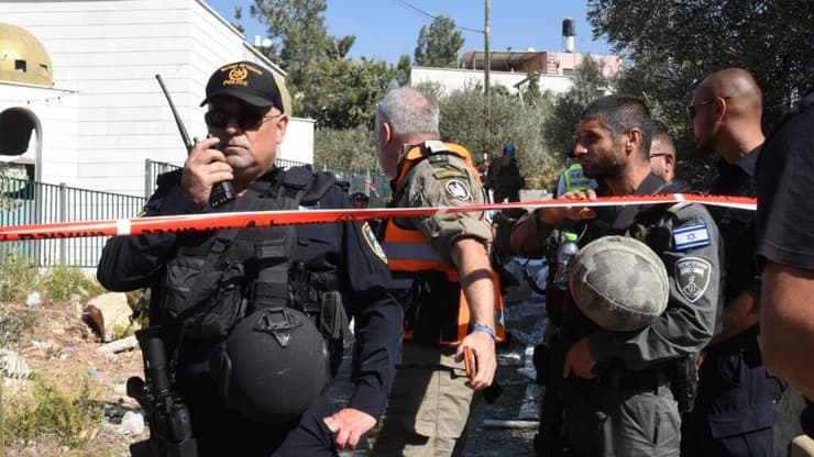 זירת הפגיעה הישירה בבית במעלות תרשיחא
