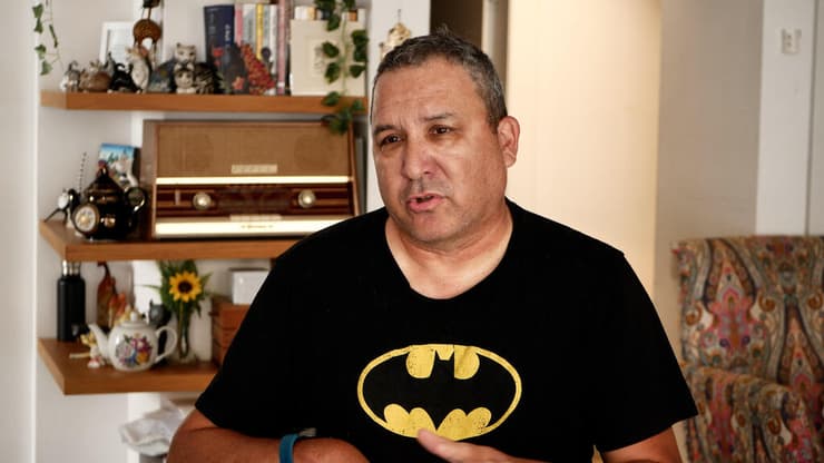 "ניסיתי לקום מהכיסא – והבנתי שאני לא יכול" - צבי וורבל