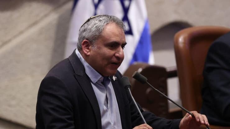 מליאת הכנסת - זאב אלקין 