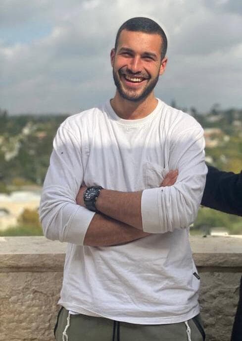 סמ״ר יעקב הלל (Yakov Hillel), בן 21, מירושלים, לוחם בסיירת גולני, נפל בקרב בדרום לבנון