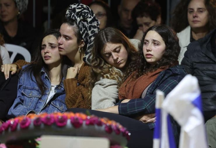 הלווייתו של סמ"ר אביב גלבוע ז"ל