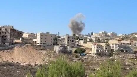 פגיעה ישירה של רקטה במעלות תרשיחא