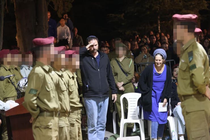 הלווייתו של סמ"ר אביב גלבוע ז"ל