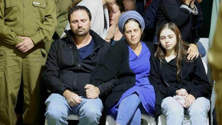 הלווייתו של סמ"ר אביב גלבוע ז"ל