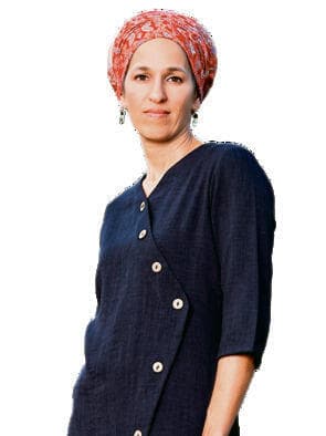 מיה אוחנה־מורנו, אלמנתו של עמנואל מורנו ז"ל (צילום: אביגיל עוזי) yk14106100