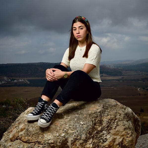 "הרגשתי שאלוקים חייב להחזיר לי אותו. וכשזה לא קרה, חוויתי שבר". גל מורנו (צילום: יונתן בלום) yk14108033