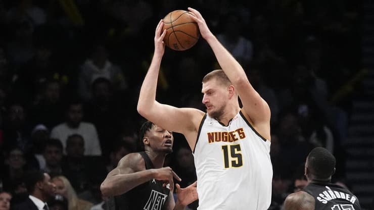 שחקן דנבר נאגטס ניקולה יוקיץ'