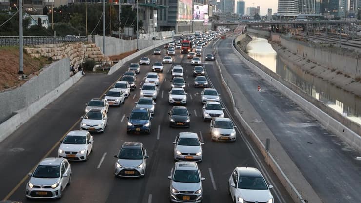 פקק תנועה בישראל
