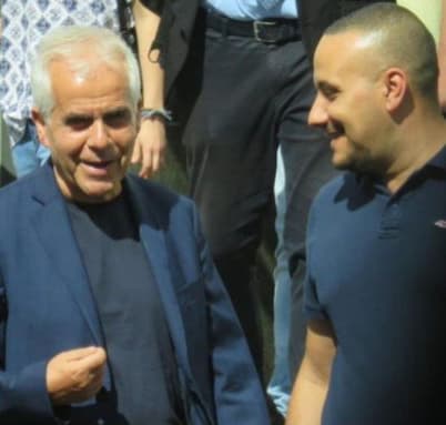 קרמינה גאלו (שמאל) מנכ"ל חברת "איקוואלייז" שעומדת במרכז הפרשה, לצד איש הסייבר שלה קלאמוצ'י (צילום: רשת X) קרמינה גאלו (שמאל) מנכ"ל חברת איקוואלייז שעומדת במרכז פרשיית ריגול פנימי ב איטליה לצד נוניציו במואלה קלאמוצ'י איש הסייבר של החברה