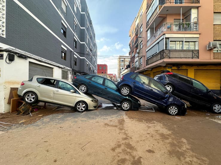 ספרד שיטפונות הצפות מחוז ולנסיה 