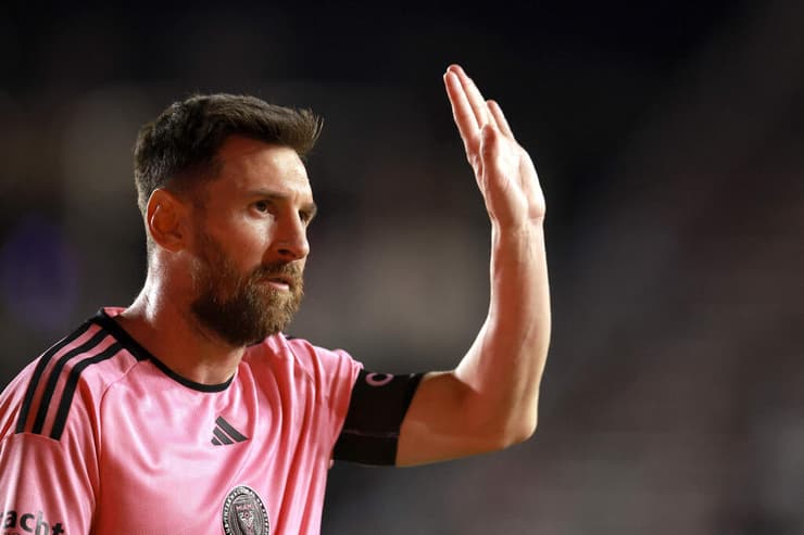 מסי. אחת הסיבות לעסקה בין אפל טי וי ל-MLS (צילום: Carmen Mandato / GETTY IMAGES NORTH AMERICA / AFP) לאו מסי