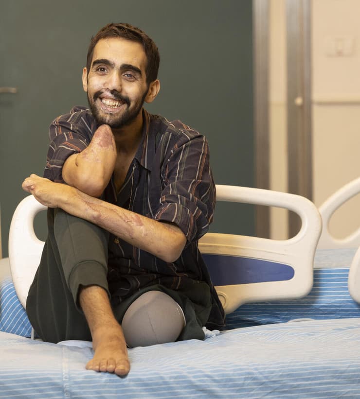 אלון קמינר. מעורר השראה (צילום: אביגיל עוזי) אלון קמינר