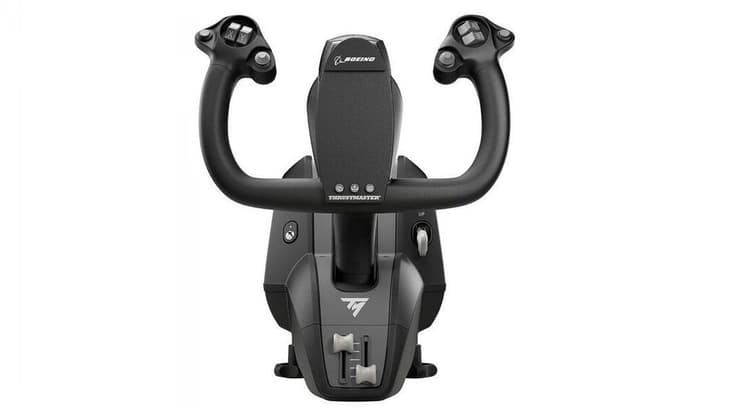הסימולטור TCA Yoke Pack