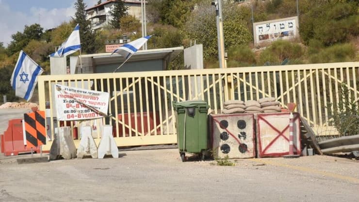 הזירה בה התרחשה הפגיעה הישירה במטולה