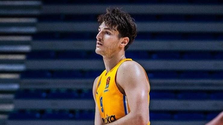 חזר להיות שחקן פנים. סורקין (צילום: ג'ורג'יה קוסטיץ') סורקין מכבי ת"א