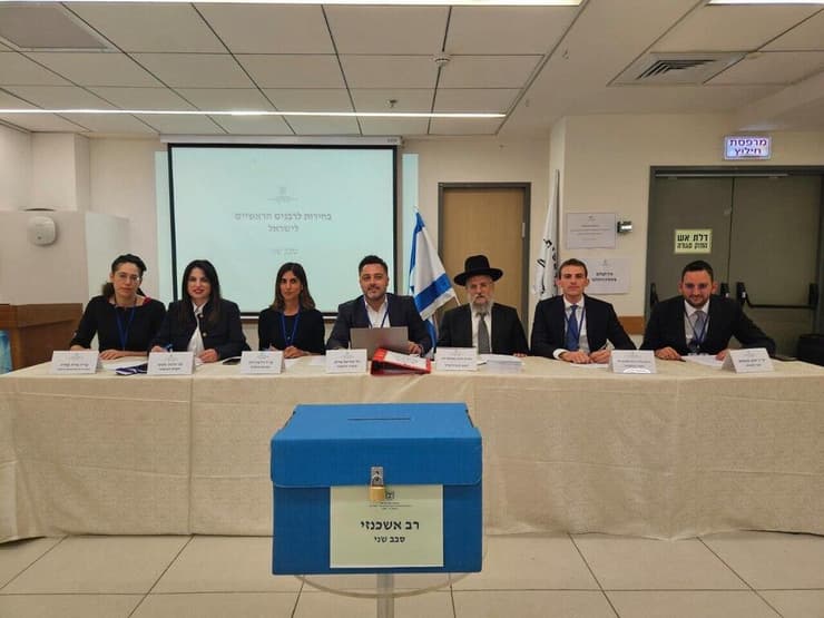 ועדת הבחירות של הרב הראשי האשכנזי