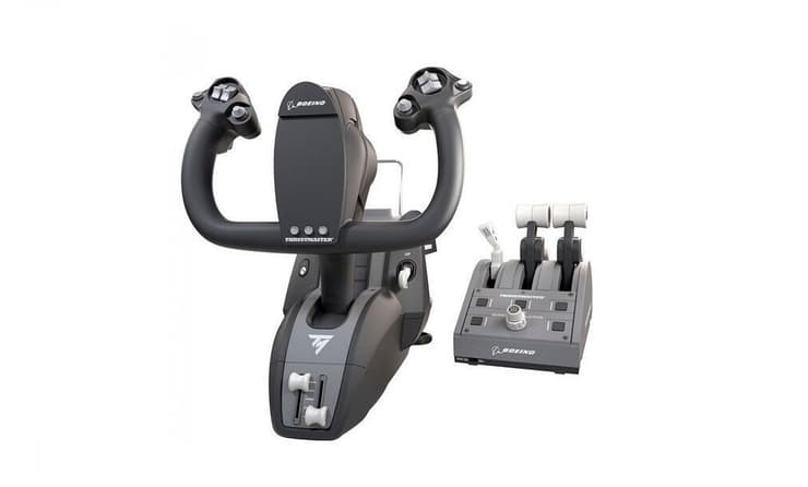 הסימולטור TCA Yoke Pack