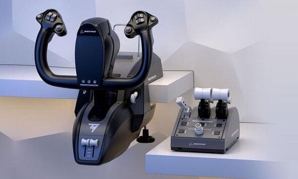 הסימולטור TCA Yoke Pack