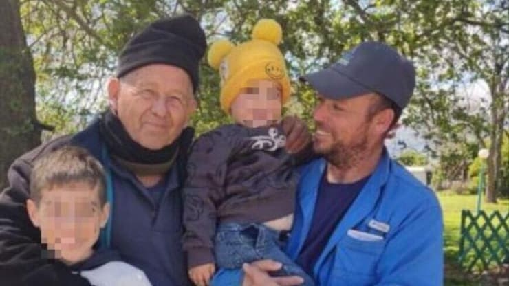 עומר ויינשטיין ז"ל ומשפחתו