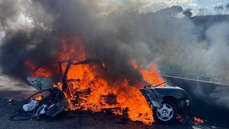 תקיפת רכב על ידי כטב"מ ישראלי בעאריא, לבנון