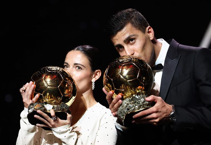 פער עצום בשכר. בונמטי ורודרי (צילום: FRANCK FIFE / AFP) בונמטי ורודרי