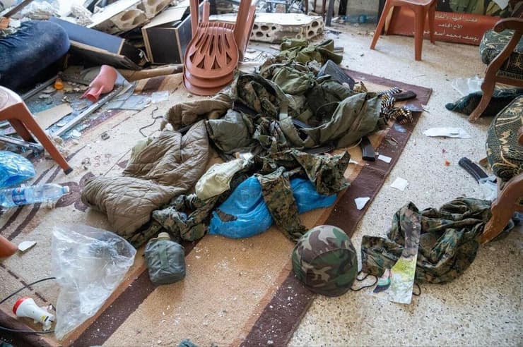 לוחמי חטיבה 228 בפעילות בצפון