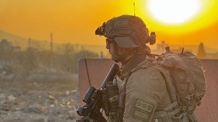 לוחמי חטיבה 228 בפעילות בצפון