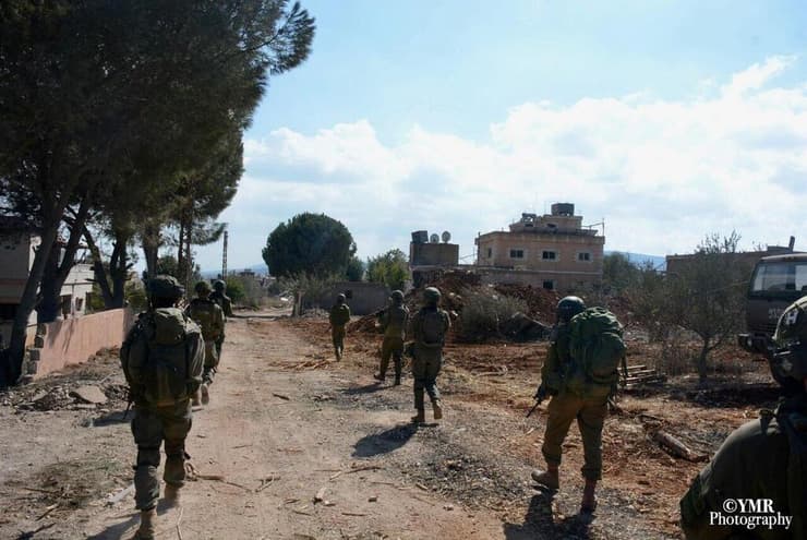 לוחמי חטיבה 228 בפעילות בצפון