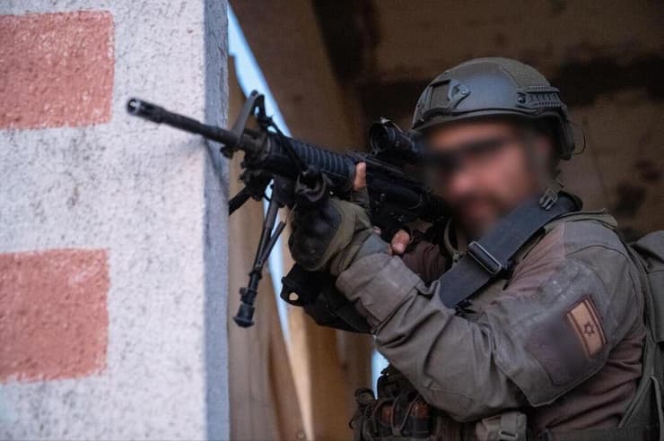 לוחמי חטיבה 228 בפעילות בצפון