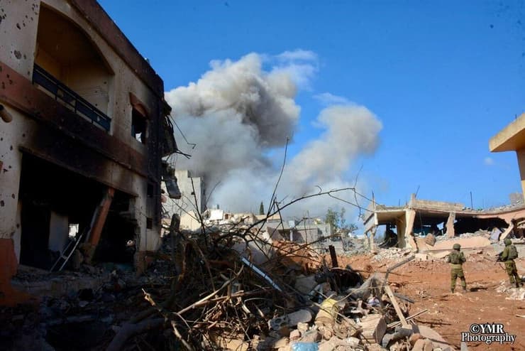 לוחמי חטיבה 228 בפעילות בצפון