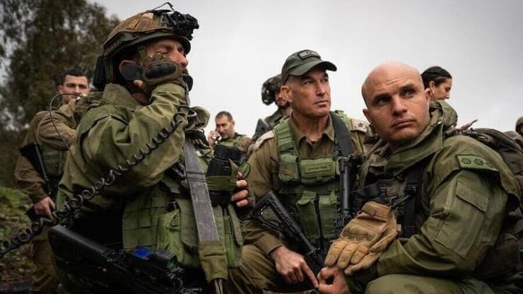 לוחמי חטיבה 228 בפעילות בצפון