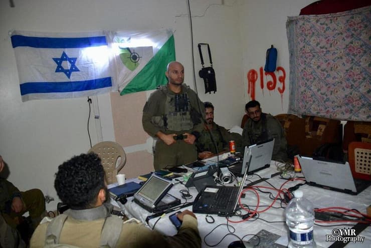 לוחמי חטיבה 228 בפעילות בצפון