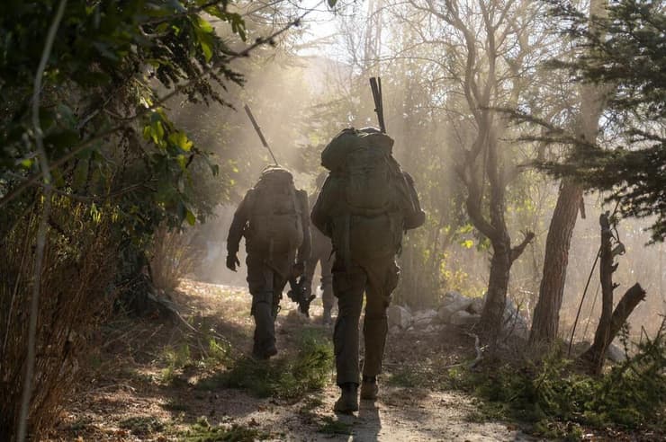 פעילות כוחות חטיבת אלכסנדרוני בדרום לבנון