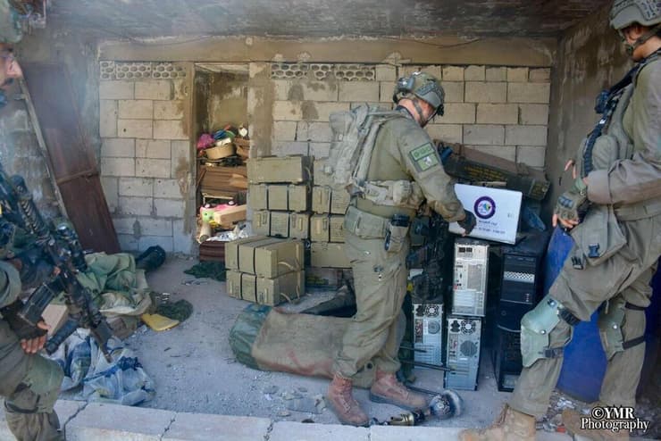 לוחמי חטיבה 228 בפעילות בצפון