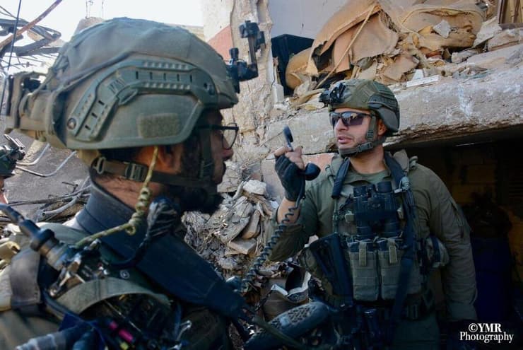 לוחמי חטיבה 228 בפעילות בצפון