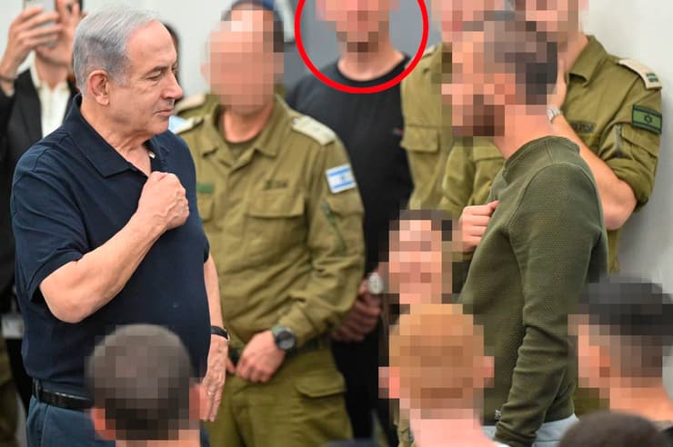  ראש הממשלה בנימין נתניהו ומדליף המסמכים