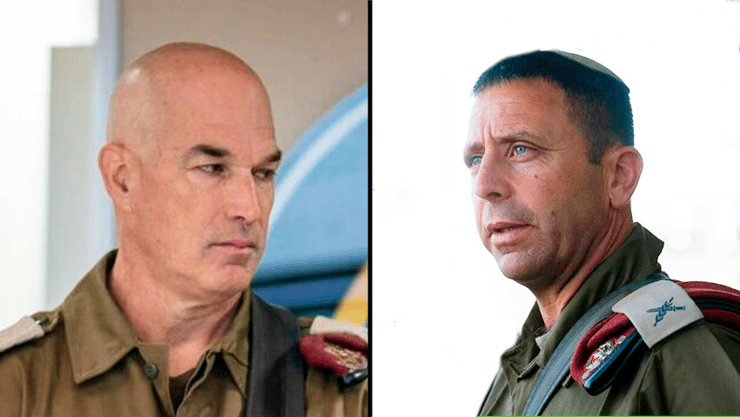 תא"ל אבי בלוט, האלוף אורי גורדין