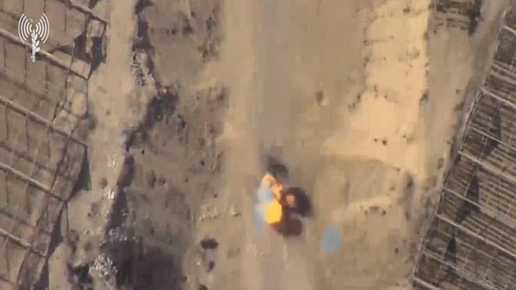 תיעוד מחיסולו של עז א-דין כסאב חבר הלשכה המדינית של חמאס